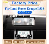 STWEI 10.25 pollici HD 8 Core Android13 Wireless Carplay Auto Per Range Rover Evoque L538 Auto Multimedia Digitale AirCon Pannello AC