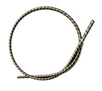 StwkMu 1 pz 2 89 cm Lungo Flessibile Parte Interna Albero Adatto for Zaino Decespugliatore Pole Cutter Parti Trimmer Parti(2 x Flexible Shaft)