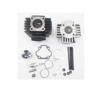 StwkMu Kit di guarnizioni for Testata, Anello pistone e Cilindro Adatto for PW 50 PW50 QT 50 QT50 60CC Cilindro PISTONE Guarnizione Testa