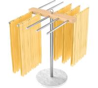 STWWO Essiccatore per Pasta Stendi Pasta Fresca Inox 304, Base in marmo