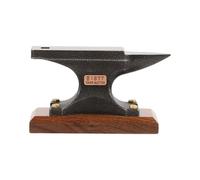 Stxdynjy Anvil Blocca Mini Corno Banco Solido per Orafi Strumento per Sbalzo Metalli Base Sicura per Fabbri Adatto per Artisti del Metallo Formazione Professio, con Base