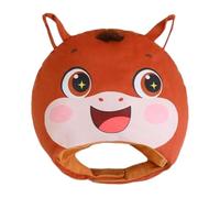 Stxdynjy Cappelli da Cavallo per Feste E Balli in Maschera - Accessori Originali per Feste, Marrone