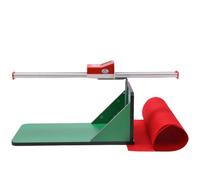 Stxdynjy Flexibility Tester Misuratore Sit And Reach Tester Strumento per Test Forward Bend con Display Elettronico Regolazione a Sette Livelli Struttura