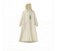 Stxdynjy Impermeabile per Bambini Giacca Antipioggia Cappotto Poncho con Cappuccio Pieghevole con Sacchetto Esterno Idrorepellente Maniche Lunghe con Polsini, Color to 1, 3XL