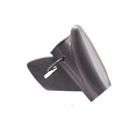 Styire Morsetti for cavi grigi, organizzatore di cavi, avvolgimento a spirale, morsetto for la gestione dei cavi Protezione Copertura(8mm inside diameter)