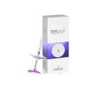 Stylage L Bisoft filler a base di acido ialuronico 2 siringhe preriempite