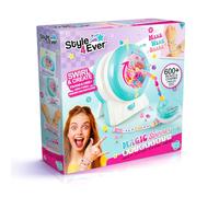 Style 4 Ever Magic Spinner - Kit fai da te per creare braccialetti dell'amicizia (oltre 600 perline e ciondoli, strumento spinner per perline) - Regalo facile per bambini dai 6 anni in su - Crea