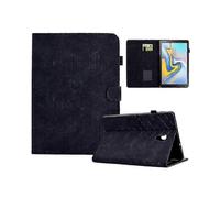 (Style A) Compatible Galaxy Tab A 10.5 (2018) T590 T595 PU Leather Case with Card Slot - Protective Tablet Cover - Perfect Gift
