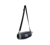 (Style A, Grey) For Jbl Charge 5 Carrying Case Bluetooth Speaker Anti-drop Protective Cover With Shoulder Strap And