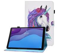 (Style A Lenovo Tab M10 (Gen 3), Multicolor) For Lenovo Tab M10 (Gen 3) TB-328FU/TB-328XU A2 Case AdjuProtection Smart Cover and Pencil Holder -