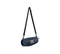(Style A, Ocean blue) For Jbl Charge 5 Carrying Case Bluetooth Speaker Anti-drop Protective Cover With Shoulder Strap And