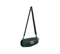 (Style A, Turquoise) For Jbl Charge 5 Carrying Case Bluetooth Speaker Anti-drop Protective Cover With Shoulder Strap And