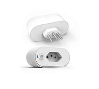(Style A) Tuya WIFI Smart Plug 16A EU/US/UK/ /BR Smart Socket Smart Life App Remote Control Timer Outlet For Alexa Home