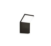 Applique Da Parete Contemporaneo Style Alluminio Nero Led 9W 4000K Ip54