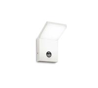 Applique Moderna Style Alluminio Bianco Led 9,5W 4000K Luce Naturale [EEK: A++]