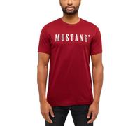 MUSTANG Style Austin T-Shirt, Syrah 7187, XL Uomo