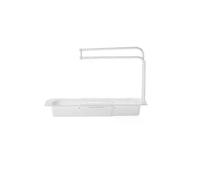(Style B 1pc) 1/2PCS Kitchen Sink Strainer Sponge Soap Holder Telescopic Dish Drainer Towel Storage Shelf Adjustable Kitchen Drain Filter