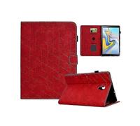 (Style B) Compatible Galaxy Tab A 10.5 (2018) T590 T595 PU Leather Case with Card Slot - Protective Tablet Cover - Perfect Gift