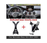 (Style b) Mobile Phone Holder for Special Car For Mercedes Benz GLA X156 GLA180 GLA200 GLA220 GLA250 220d AMG 2015~2020 250