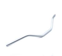 Style bar for 7/8 "22mm Silver handlebar for Honda Classic universal