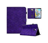 (Style C) Compatible Galaxy Tab A 10.5 (2018) T590 T595 PU Leather Case with Card Slot - Protective Tablet Cover - Perfect Gift