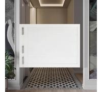 Style Cafe Swing DoorsDurable AutoClose Mezze porte per cucina e bar Design a 3 cerniere bianco W88*H80cmPerfect Home Decor & Entryway Solution