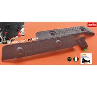 STYLE CARBON Placchette copri fori poggiapiedi Aprilia Tuono 660 RS660 + 4 viti