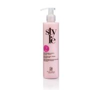 Style Crema Modella Ricci Rende Elastici i Capelli Ricci Proteggendo da Crespo