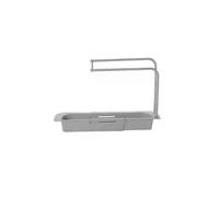 (Style D 1pc) 1/2PCS Kitchen Sink Strainer Sponge Soap Holder Telescopic Dish Drainer Towel Storage Shelf Adjustable Kitchen Drain Filter