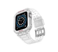 (Style D Apple Watch SE (2022), Transparent) Watch Band Wrist Strap for Apple Watch Series 6/SE 44mm/SE (2022) 44mm/5/4 44mm/1/2/3 42mm/7 45mm