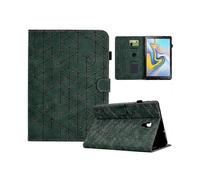 (Style D) Compatible Galaxy Tab A 10.5 (2018) T590 T595 PU Leather Case with Card Slot - Protective Tablet Cover - Perfect Gift