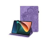 (Style D Lenovo Tab M10 Plus (3, Purple) For Lenovo Tab M10 Plus (3rd Gen)/Xiaoxin Pad 2022 10.6 inch Tablet Case Elastic Band Cover with Car