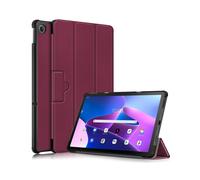 (Style D Lenovo Tab M10 Plus (3, Wine red) Tablet Covering Shell for Lenovo Tab M10 Plus (3rd Gen)/Xiaoxin Pad 2022 10.6 inch 125FTB-128F Auto