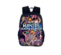 (Style D)Zaino Hunterxhunter Kpop College con stampa e design giovanile per istruzione