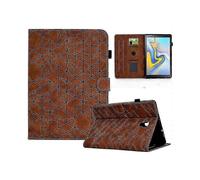 (Style E) Compatible Galaxy Tab A 10.5 (2018) T590 T595 PU Leather Case with Card Slot - Protective Tablet Cover - Perfect Gift
