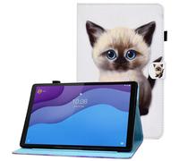 (Style E Lenovo Tab M10 (Gen 3), Multicolor) For Lenovo Tab M10 (Gen 3) TB-328FU/TB-328XU A2 Case AdjuProtection Smart Cover and Pencil Holder -