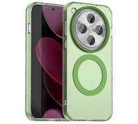 (Style F, Multicolor) For Oppo Find X8 Pro 5G Case with MagSafe Compatible Magnetic Ring PC+TPU+PET Anti-Drop Slim Clear Phone Cover