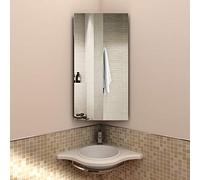 STYLE GLASS Specchio da Parete Rettangolare Wind 80X40,5cm - Specchio da Parete Moderno - Specchio Trucco - Specchio Bagno - Specchio Bagno Contenitore