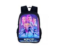 (Style I)Zaino Hunterxhunter Kpop College con stampa e design giovanile per istruzione