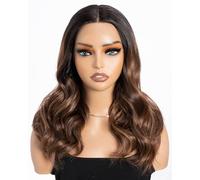 Style Icon Parrucche Parrucche Anteriori Sciolte Ricci Da 17”/43cm Parrucche Parrucche Sintetiche Di Ricambio Per Capelli Fibra Termoresistente Per Donne