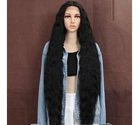 Style Icon Parrucche Per Capelli Anteriori Lunghe In Pizzo Ondulato Da 40”/100cm Per Parrucche Sintetiche Da Donna