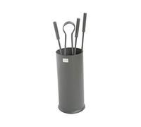 LINEA STYLE CRUCCOLINI SET CAMINO in ferro con secchiello