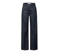 Style Maine Style Maine - Pantaloni Wool Touch in silhouette rilassata, Blu marino, 31W x 30L