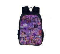 (Style N)Zaino Hunterxhunter Kpop College con stampa e design giovanile per istruzione