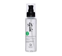 Style - Olio Riparatore Doppie Punte - Olio Professionale per Capelli Sfibrati e con Doppie Punte a Base di Estratti di Olio di Lino - 100 ml