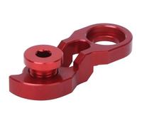 Style Out Out Style, Leggero Gancio Deraller Punte per Estensione per Estensione per Bici Estensione del Gancio per 34T-52tred a un'esperienza Funzioni Posteriore (BLACK) (rosso)