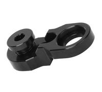 Style Out Out Style, Leggero Gancio Deraller Punte per Estensione per Estensione per Bici Estensione del Gancio per 34T-52tred a un'esperienza Funzioni Posteriore (BLACK)