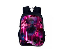 (Style P)Zaino Hunterxhunter Kpop College con stampa e design giovanile per istruzione