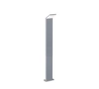 Style pt h100 grigio 3000k lampada da terra LED IP54