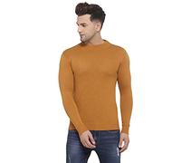 Style Quotient Pullover Uomo Marrone, Marrone chiaro, 52